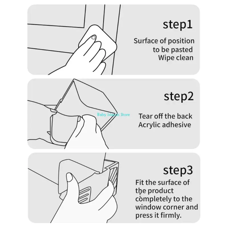 K92D واقي حواف من السيليكون سهل التركيب للزوايا لحماية الأطفال في المنزل والمكتب وغطاء حماية للأمان