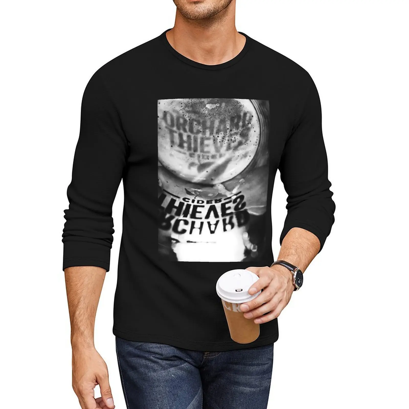 

D Lawson Photography - Orchard Thieves Cider Long T-Shirt sports fan t-shirts Blouse mens funny t shirts
