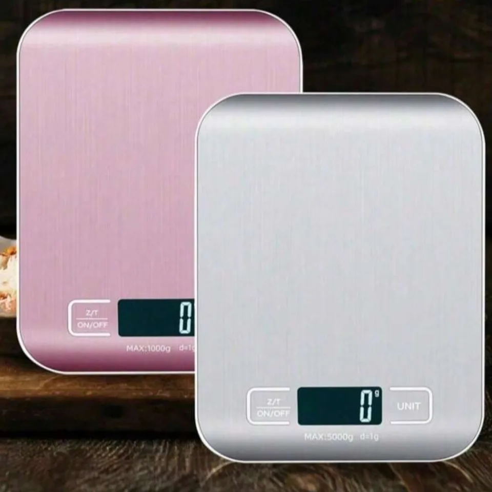 10kg 주방 저울, 흄 기능이 있는 디지털 주방 저울, 전자 커피 양조 저울, LCD 디스플레이 스테인레스 스틸 스크린