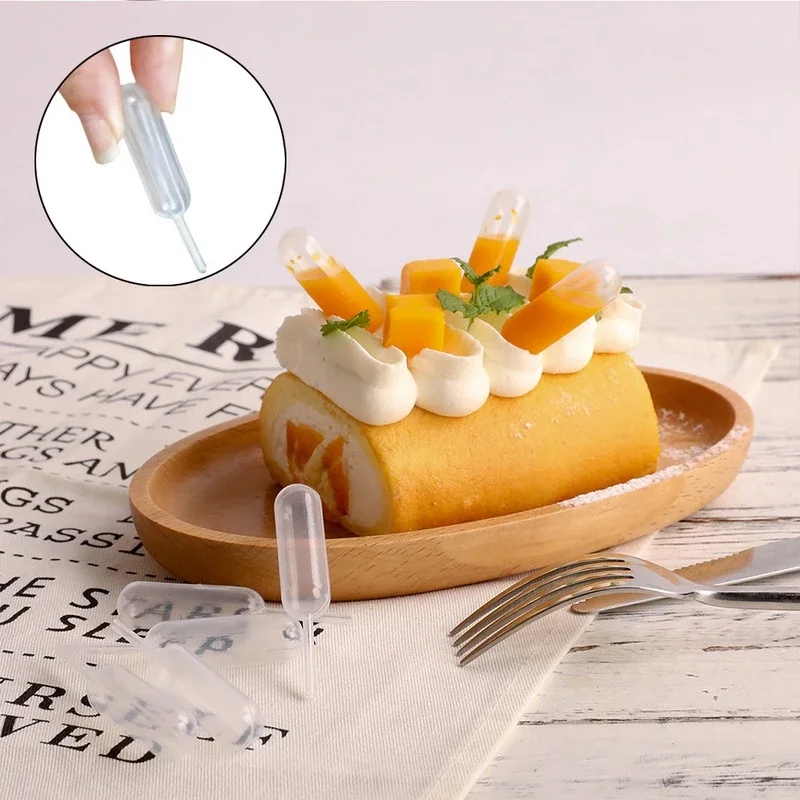 50 pcs of 4ml cupcakes, pipettes, makeup tools, disposable transfers, Pasteur pipettes, clear liquids, droppers, lab supplies