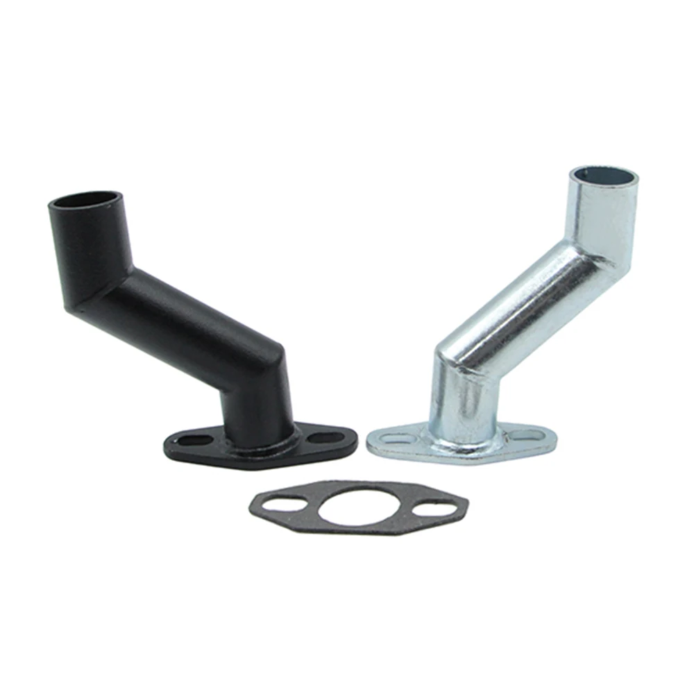 40mm offset long intake manifold with gasket suitable for 49cc 60cc 66cc 80cc electric bike carburetor parts