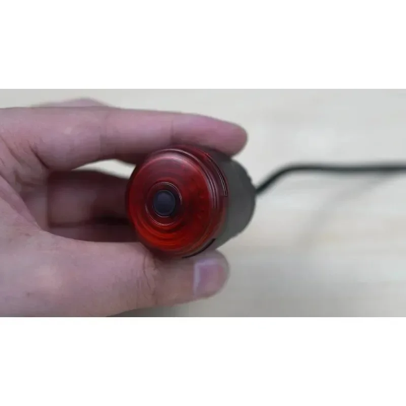 LED Charging Cycling Taillight Bike Rear Light Accessories For Bicycle Smart Auto Brake Sensing Light IPx6 Waterproof