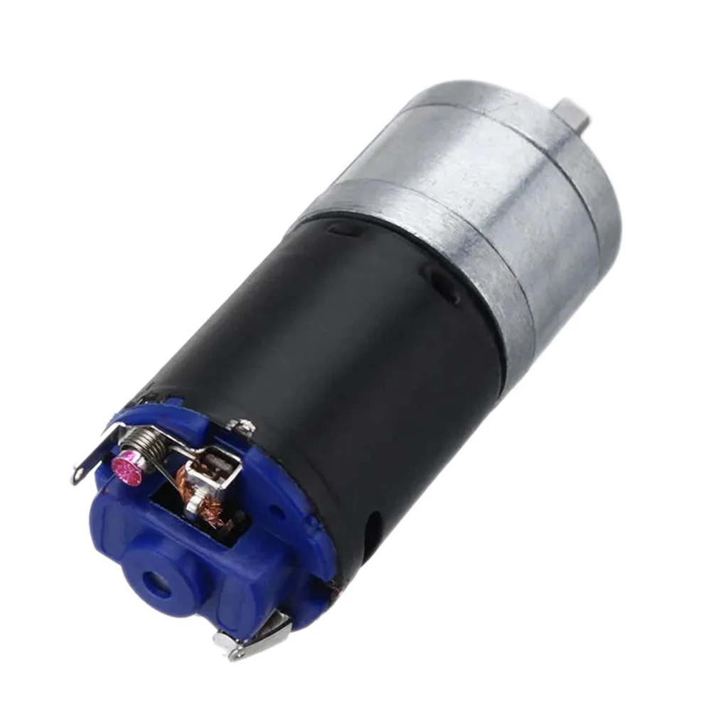 BAAA-370 علبة التروس المعدنية محرك تروس كهربائي DC6V-12V لأجزاء ترقية WPL MG DIY