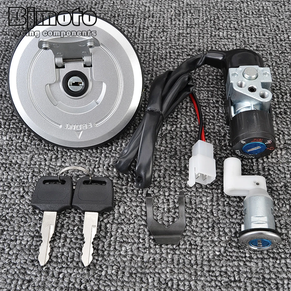 Fuel Gas Cap Ignition Switch Seat Lock Key For Honda CBR125R CBR125RS CBR125RW 35010-KPP-860