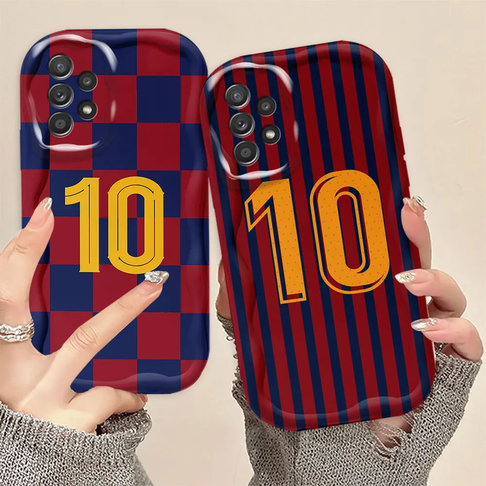 Football Uniform Numbers 10 7  11 29 Phone Case For OPPO A98 A96 A95 A94 A93 A92 A79 A78 A76 A74 A72 A60 A57 A56 A55 A54 S