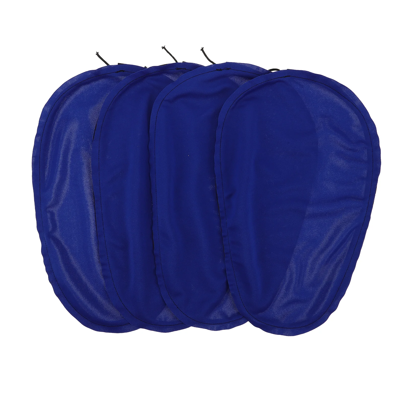 

4Pcs Universal Ironing Board Covers Heat Resistant Protective Cloth Non Slip Sleeve Rectangle Tabletop Accessories