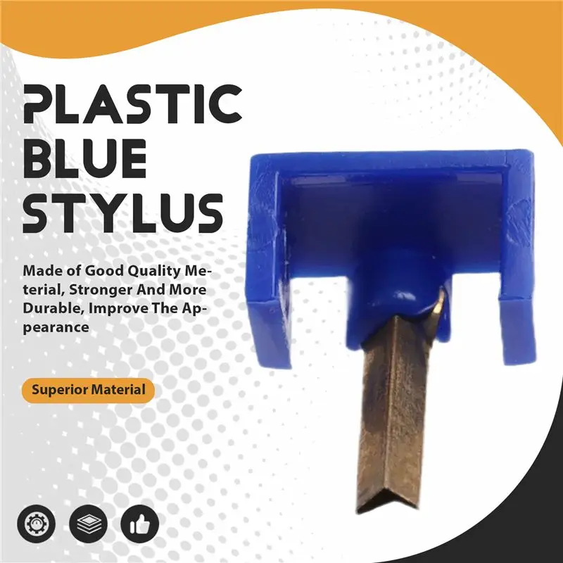 AED7-Turntable Stylus Needle For SANYO ST25 LENCO M100 M200 EXCEL ES70 VS80 ST40 31DN25 Phonogrraph Graphone Turntable