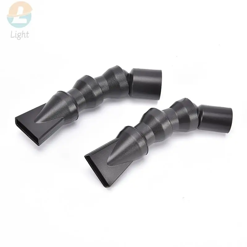 360° Fish Tank Rotating Water Outlet Nozzle Adjustable Aquarium Nozzle Aquarium Outflow End Fitting For Filter Water Tube Black