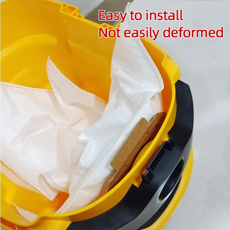 Original Finland MIRKA Dry Mill Vacuum Cleaner Collection Bag 42 Liters Vacuum Cleaner Bag Grinding Dust Filter Bag Model 1242