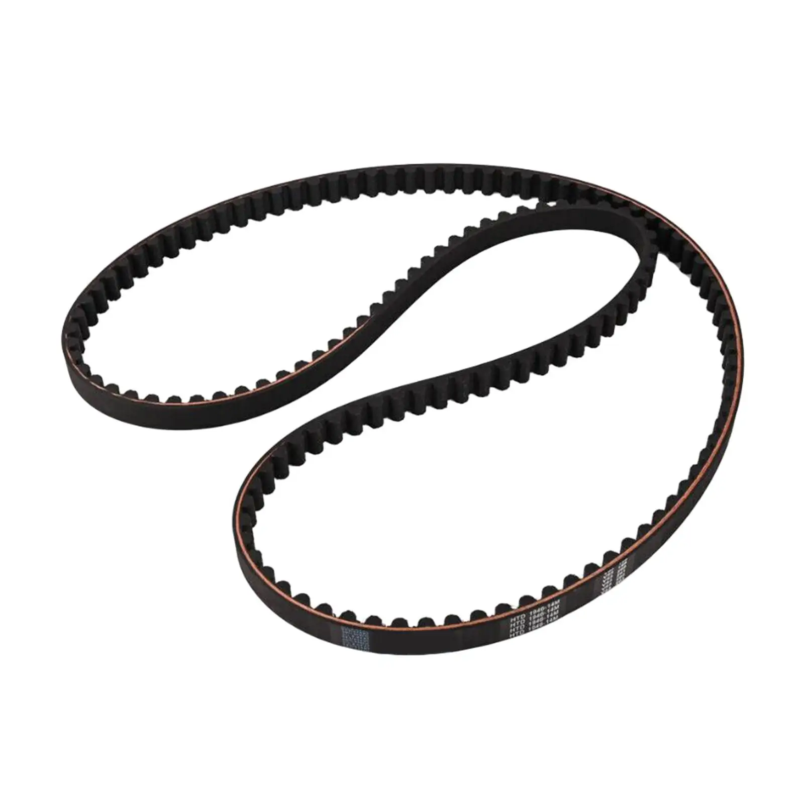 Drive Belt Durable Replacement 133 Tooth 20mm for Harley Softail FX fl