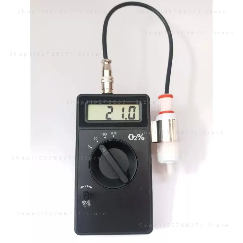 Portable Oxygen Meter CY-12C Oxygen Analyzer Full Range Oxygen Content Concentration Detector