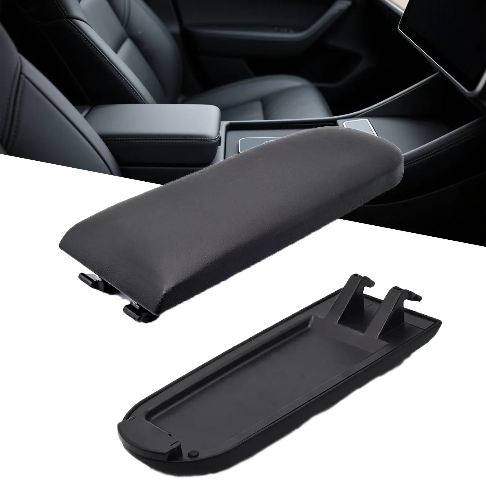 1PC Leather Car Cen…