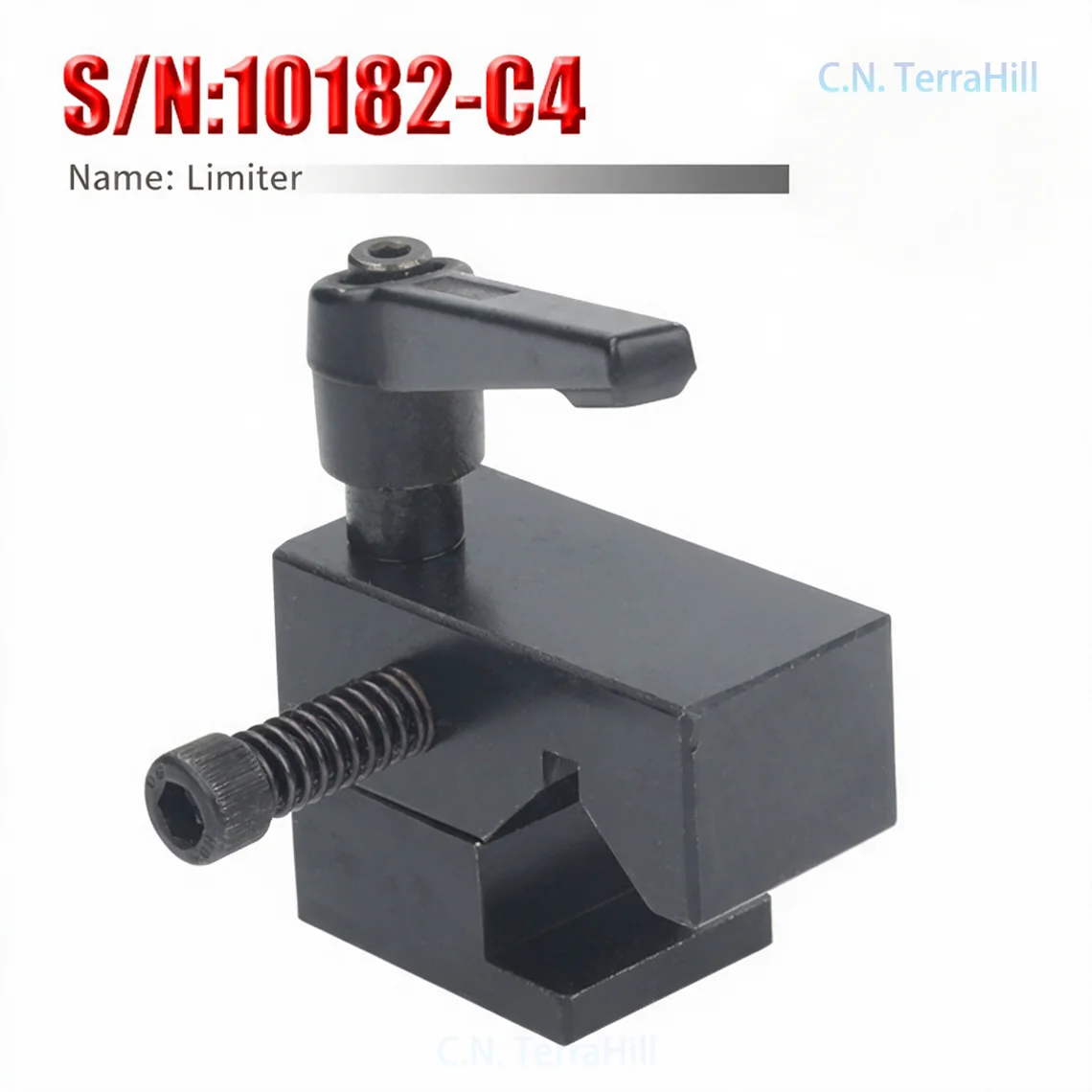 Lathe Limit Stop Attachment S/N:10182-C4 for Milling Machine