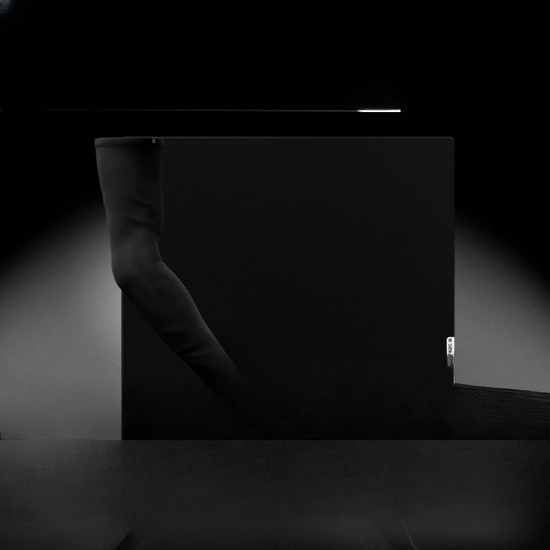 Tempered glass high-end uncoated e-sports mouse pad FPS game