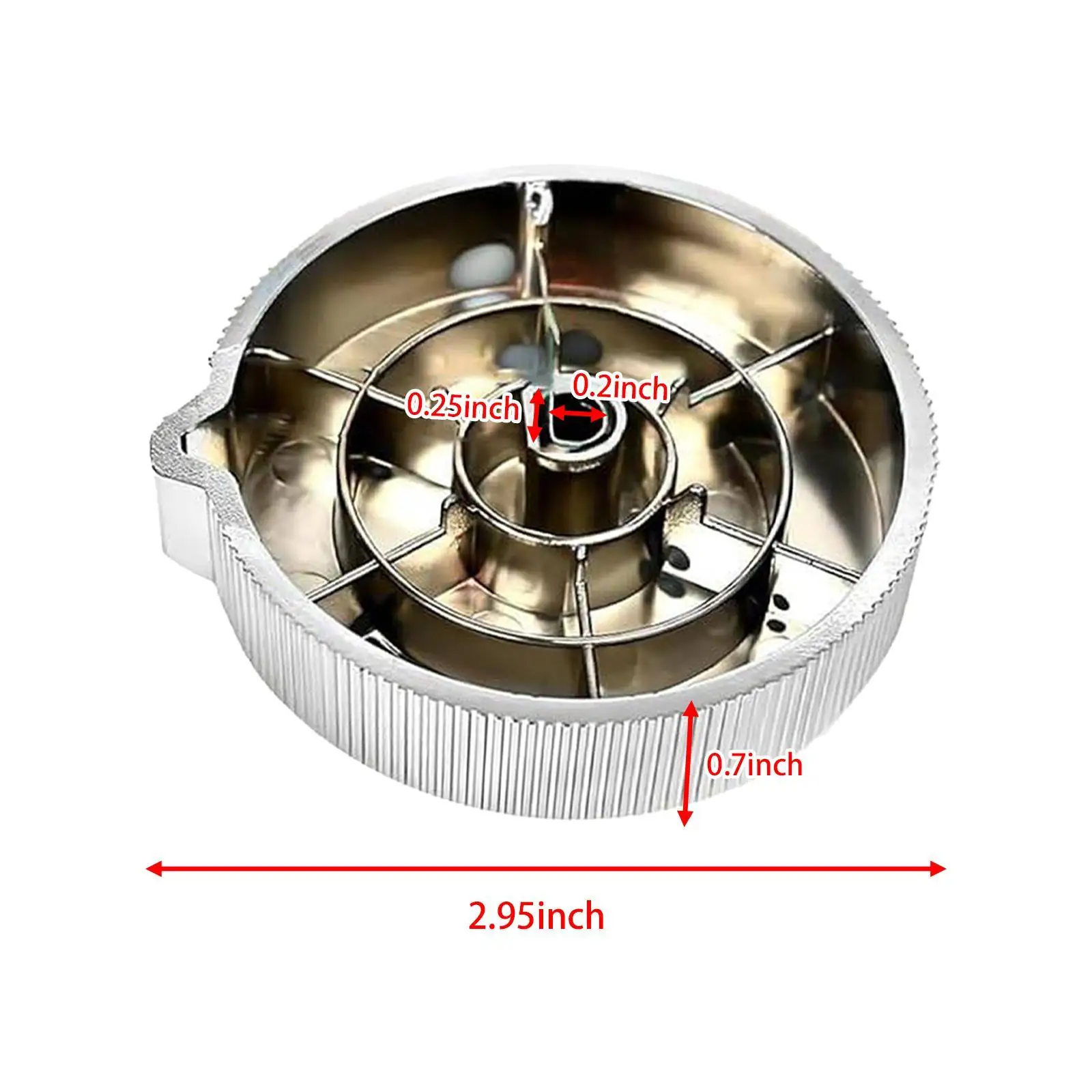 غسالة مجفف مقبض غسالة الملحقات مقبض المقابض متعددة الأغراض غسالة جزء مقبض التحكم ل Eap17216137 AP7215386 #6