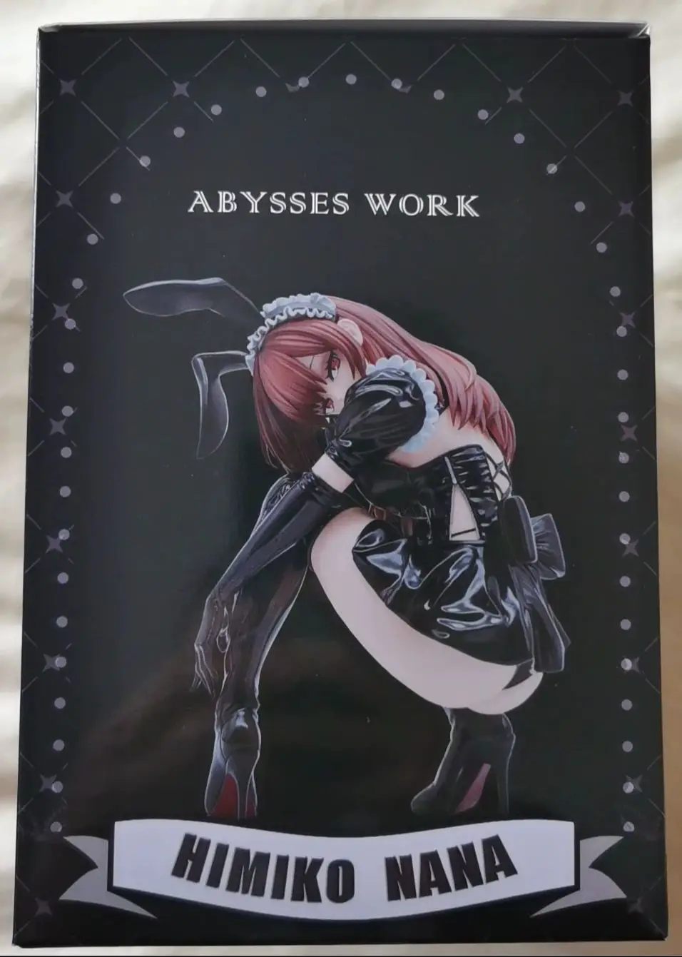 100% Original Himikko Nana Hare Girl PVC Action Figure อะนิเมะรุ่นของเล่นตุ๊กตาของขวัญ