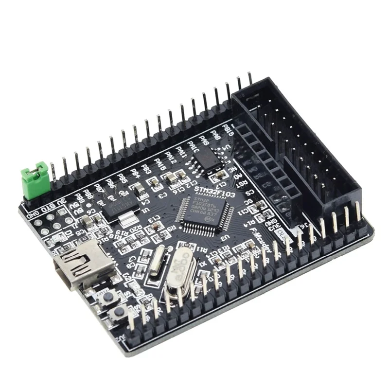 

Макетная плата Stm32f103c8t6 Stm32f103 Stm32f1 Stm32 Системная плата Оценочный комплект обучающей платы Простота установки Простота в использовании
