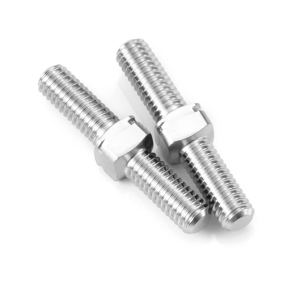 AXSPEED Metal Alloy Universal M3 Double-end Threaded Pull Rod/ Positive and Reverse Thread Link Rod for RC Models Upgrade Parts