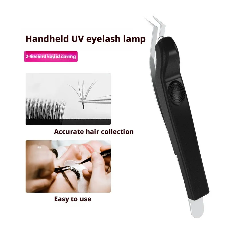 handheld-eyelash-lamp-uv-glue-curing-fast-drying-purple-light-grafting-eyelashes-405nm-tweezers-lamp-nail-lamp-beauty-light