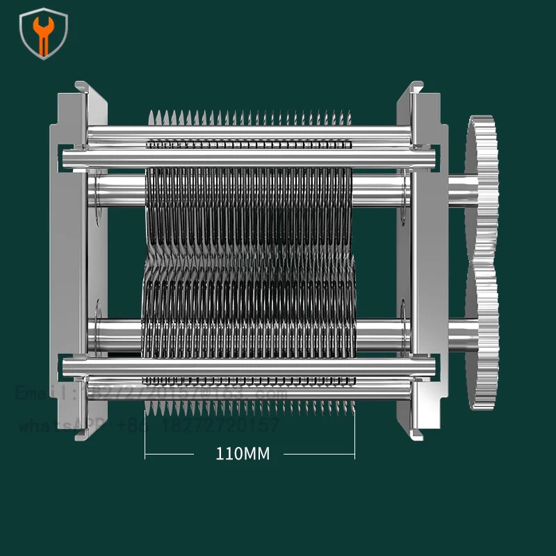 Electric Meat Slicer Machine Accessory Household Meat Grinder Fish Vegetable Cutter Fillet Shredded Cutter Slicer Accessory