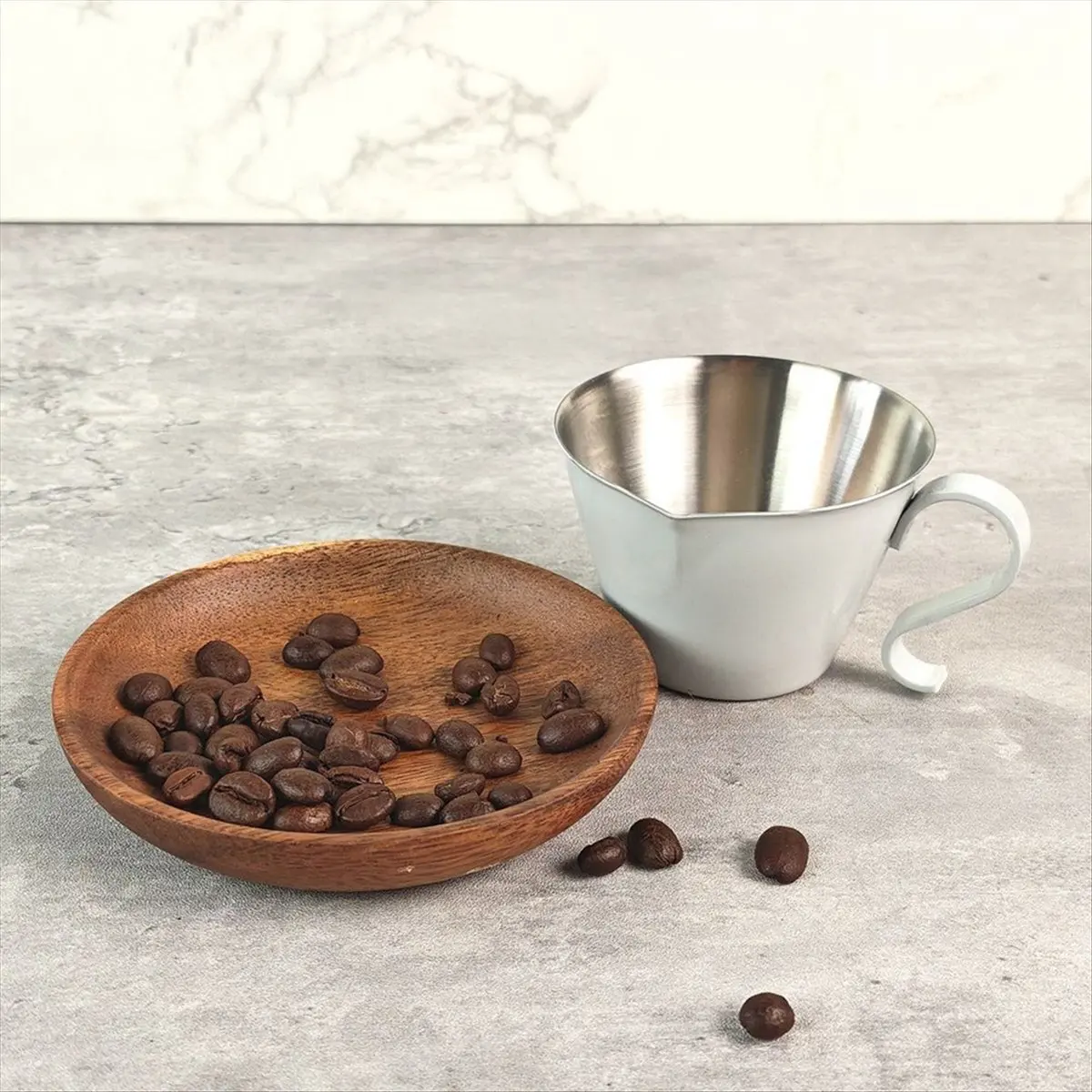 【New Hot】 Latte Art Cylinder with Pointed Mouth Milk Cup 304 Stainless Steel Fancy Coffee Milk Frothing Pot Coffee Extraction Cu