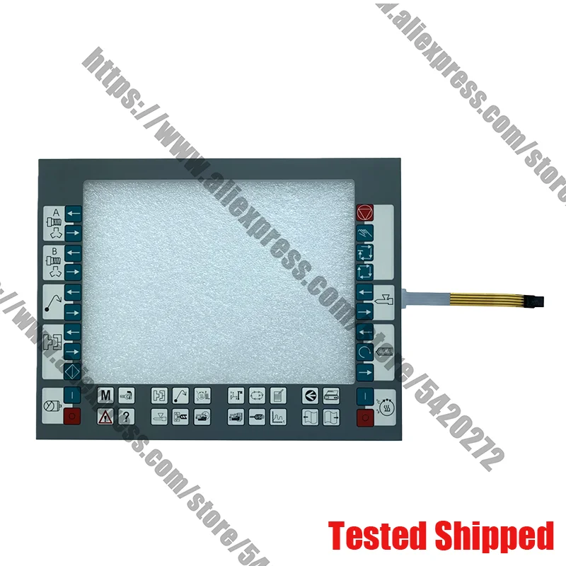 

MD140319 A281204 REV D 104821 Touch Panel Screen Glass Digitizer Protective Film Overlay