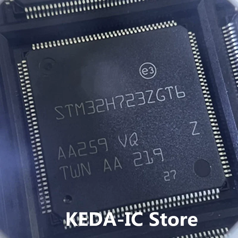 1PCS~50PCS/LOT  STM32H723ZGT6  LQFP144  new original