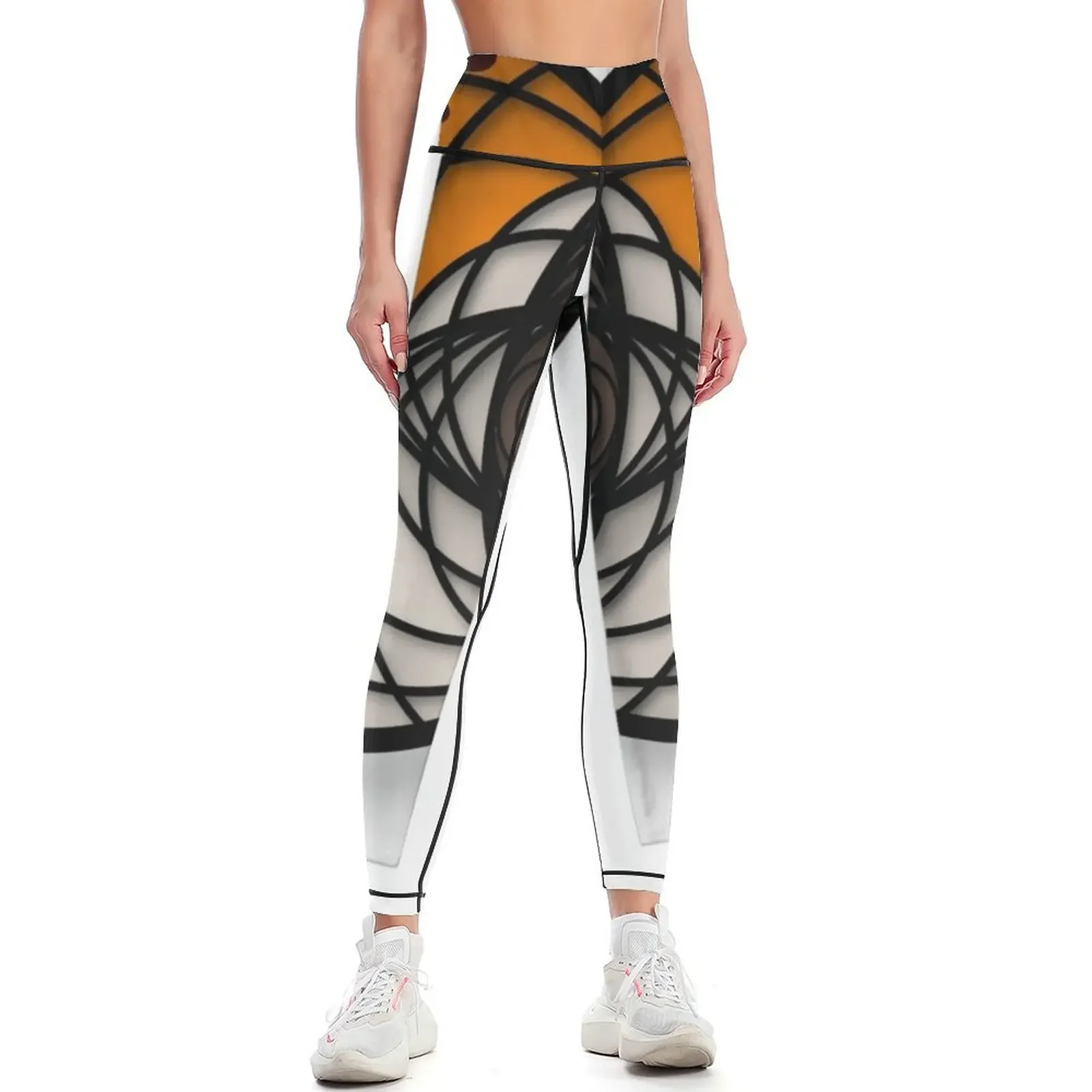 

Hebomoia butterfly mandala Leggings sports tennis for Clothing fitness fitness set gym Women sportwear Womens Leggings