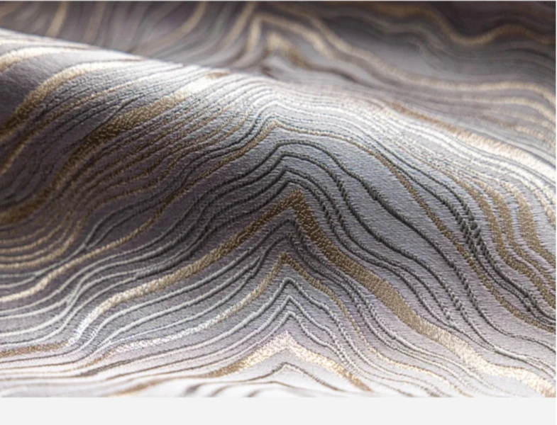High-Precision Texture Jacquard Curtains for Living Room and Bedroom Modern Nordic Luxury Window Drapes Thicken Custom Decor