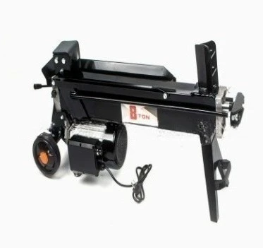 8T hydraulic automatic wood splitting machine small agricultural wood  for woodworking projects