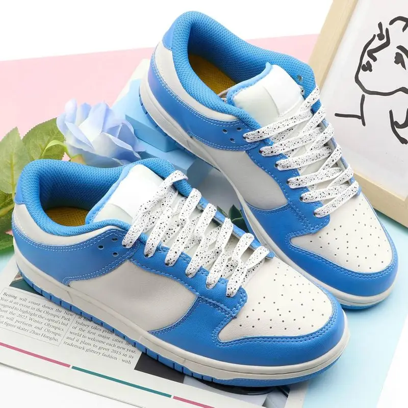 1 Paar bedruckte, flache Schnürsenkel für Sneaker, farbige Sport-Schnürsenkel, Schnürsenkel mit Tintenfleck-Motiv, 0,8 cm breit, für Freizeitschuhe und Sneaker. – Detail 8