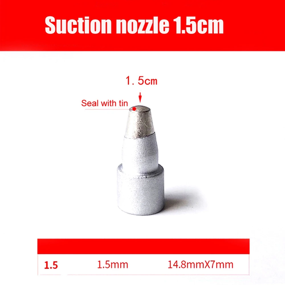 Imagem -02 - Ferramenta Desoldering Elétrica Sucção a Vácuo Solda Sucker Pump Acessórios Substituir por Bico Proskit Ss331h