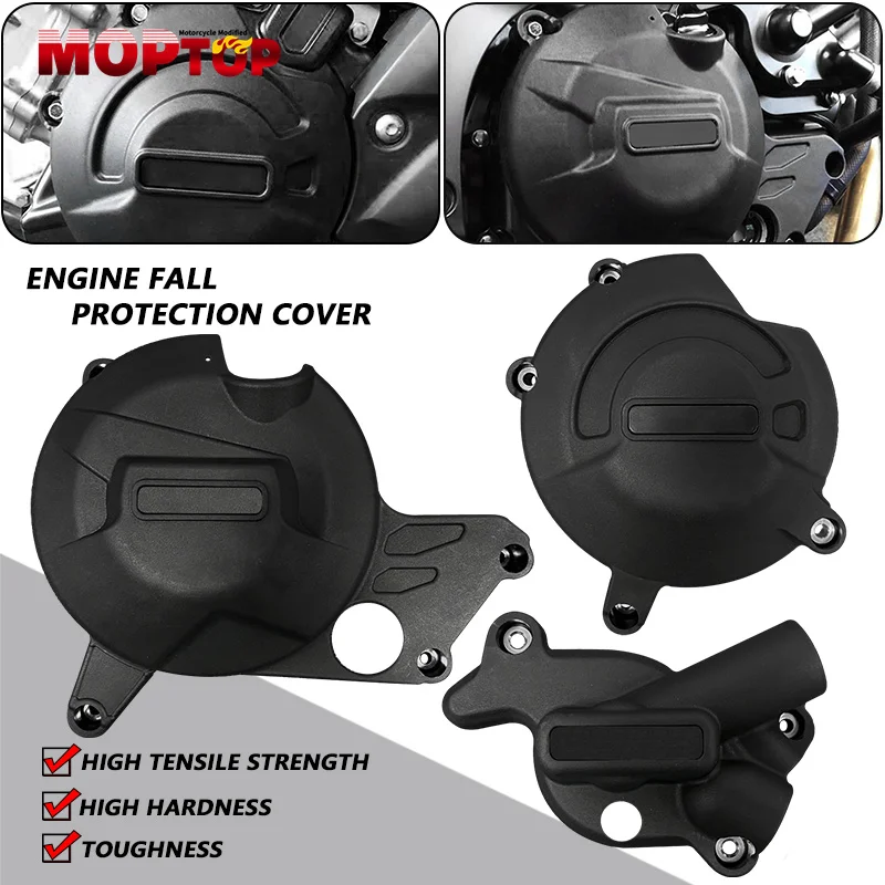 Motorcycle Accessories Engine Cover Protector For SV650 SV650X DL650 V-Strom DL 650 sv650 sv650x Engine Stator Cover Protective