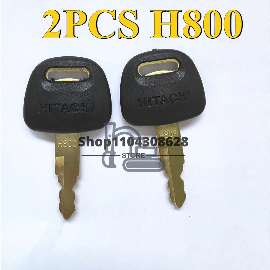 

2 шт. ключи H800 для экскаватора Hitachi EX60 EX120 EX200 ZAX200 ZAX220 тяжелое оборудование