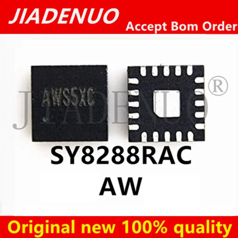 (5pcs)100% Original New SY8288RAC AWS5MZ AWS AWS5 AWS5HA AW55 QFN20 Chipset