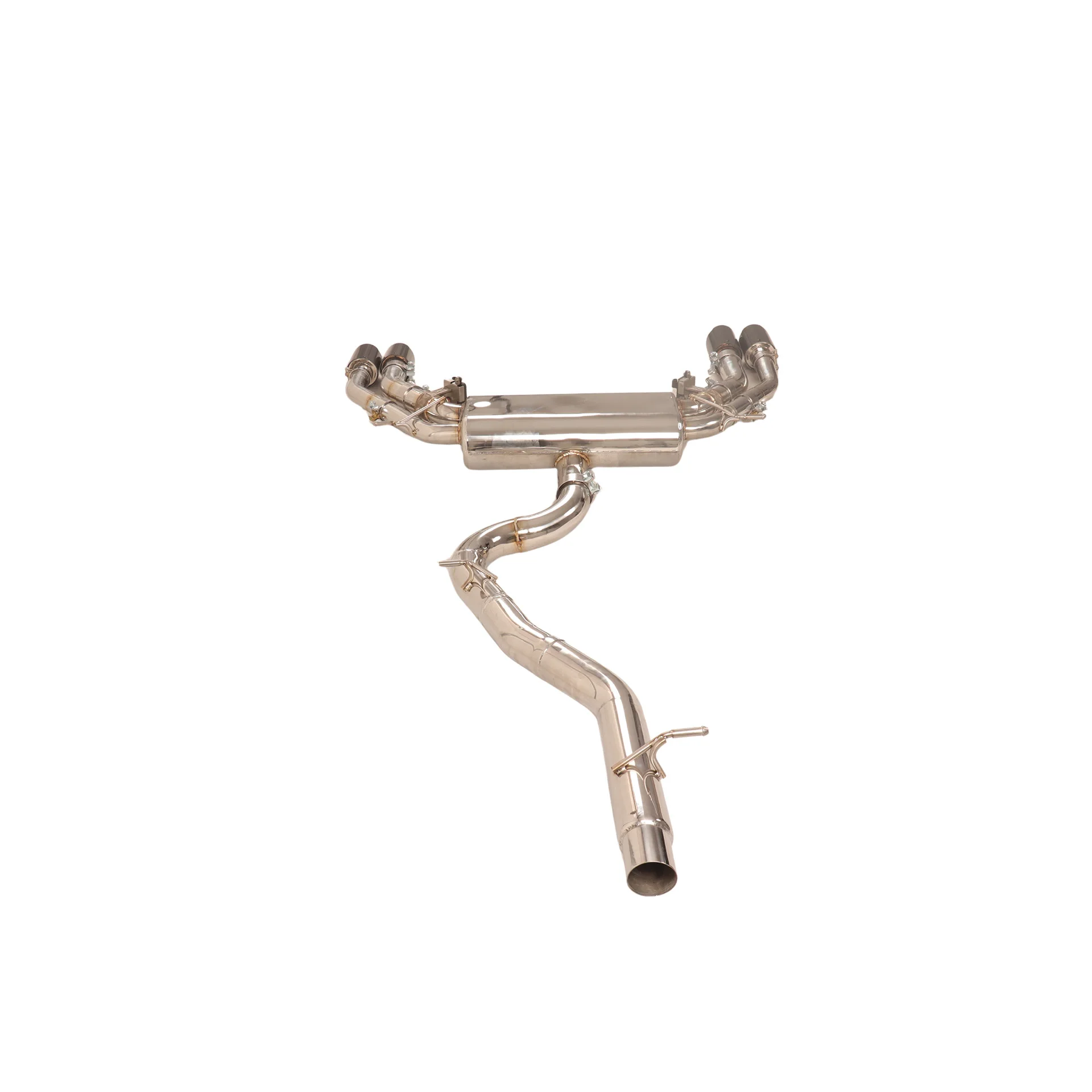 

Лидер продаж на заводе YT труба выхлопной системы Catback из нержавеющей стали для S3 2,0 T эффективный глушитель с Electroni