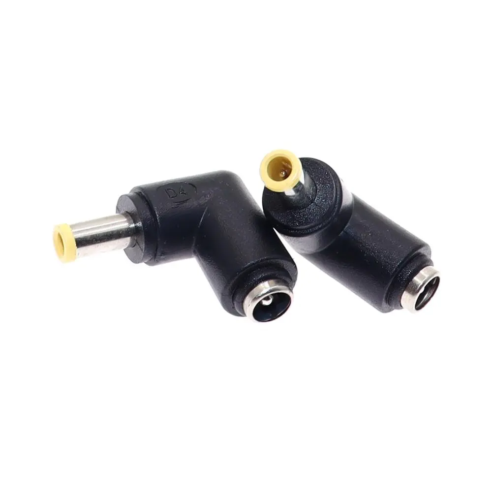 Prise femelle DC vers DC, 5.5x2.1mm, 5.0x3.0mm, 5.5x3.0mm avec broche, prise mâle, connecteur d'alimentation DC, adaptateur pour ordinateur portable, Sumsang ECT, 5 pièces