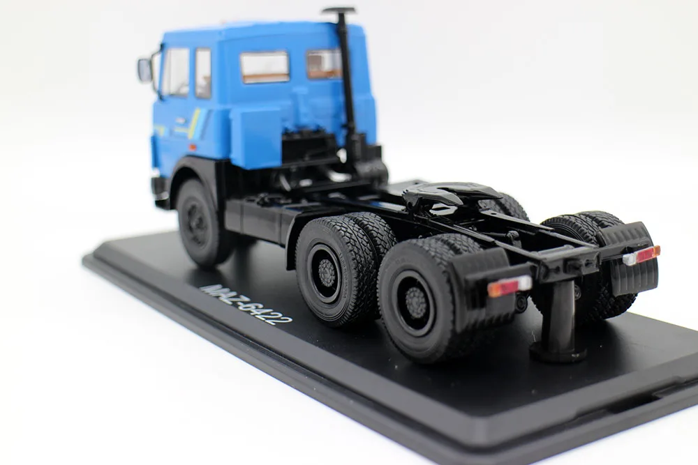 NEW SSM 1:43 Scale MAZ 6422 Tractor Blue USSR Truck SSM1172 By Start Scale Models Diecast Cars for collection gift