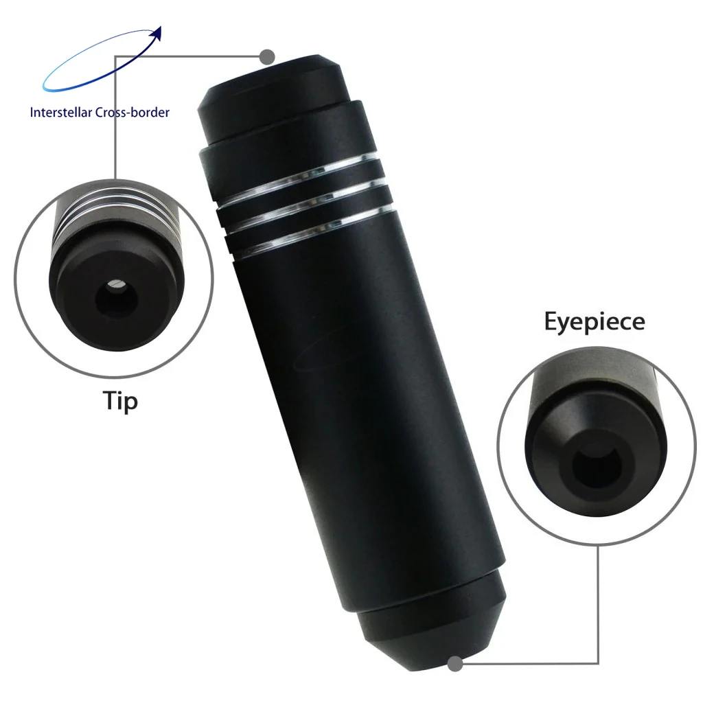 Handheld Gem Grating Spectrometer - Portable Tool for Jadeite & Jewelry Identification