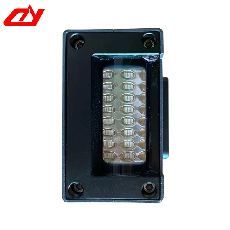 Industrial Grade Ultra Bright Air Cooling UV LED Curing Lamp, Fast Drying Heat Dissipation for UV Flatbed Printer Advertising Ph
