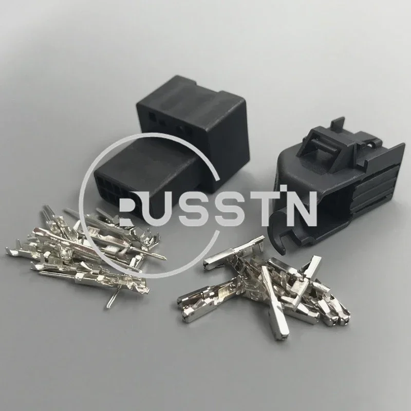 1 Set 12 Hole Auto Wire Harness Connector Car Socket AC Assembly With Terminals 1-1534096-1 8E0972112A