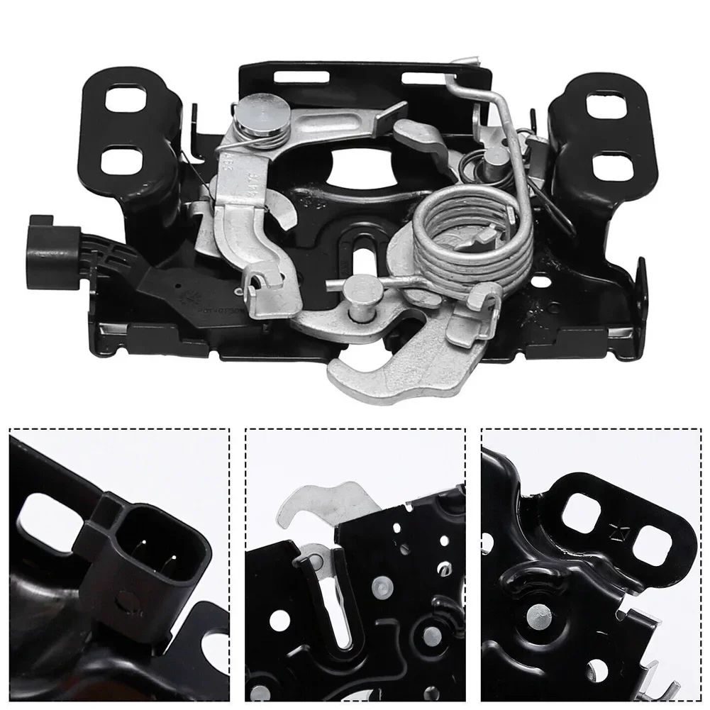 

Car Engine Front Hood Latch Lock Metal Repalceement 68280607AC 68280608AC For JEEP For COMPASS 2017 2018 2019 2020