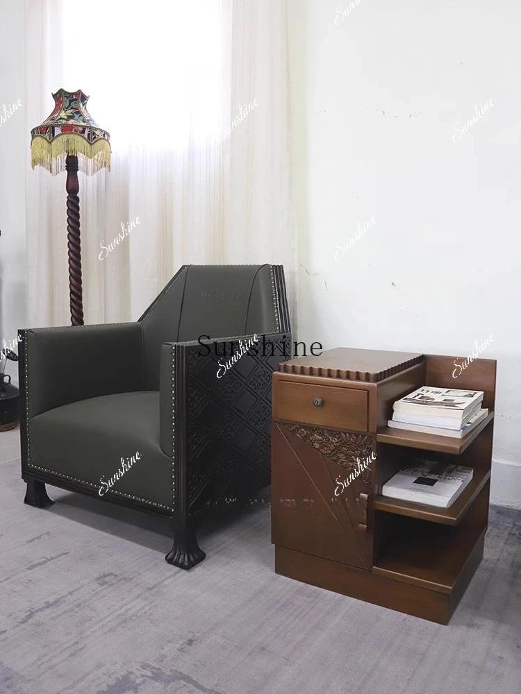 

Retro nostalgic simple decorative storage cabinet homestay photography props FT