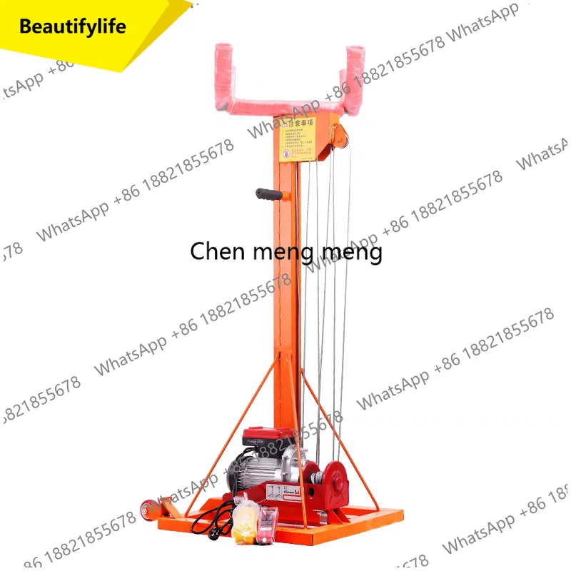 A55 Industrial Ceiling Hoist & Roller Shutter Door Installation Equipment for HVAC  Fire Pipe  Glass & Construction Lifting 3/4/