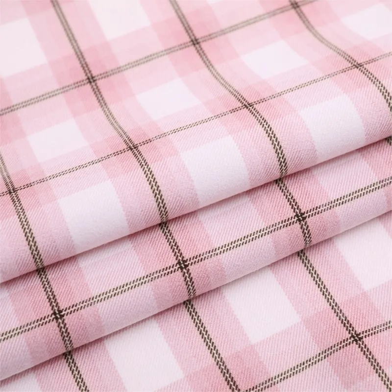 

New stretch yarn-dyed fabric for women's skirts suits and plaid dresses