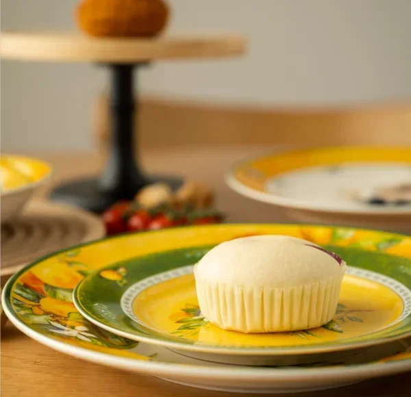 Light luxury household retro European style tableware, ceramic rice bowls, steak plates, soup plates