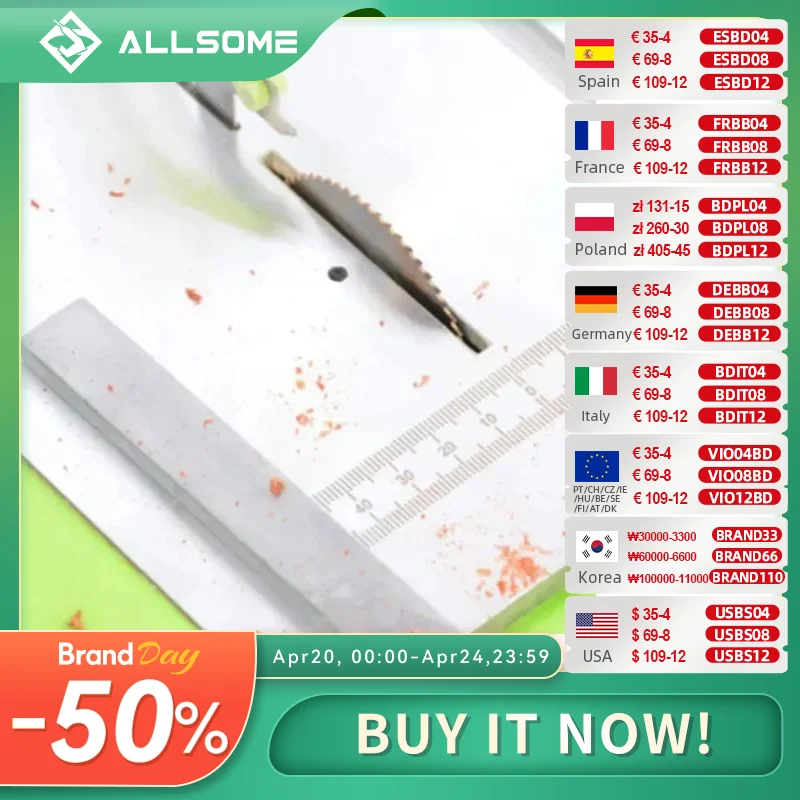 

ALLSOME 1 шт лезвия для BG-3115 мини настольная пила