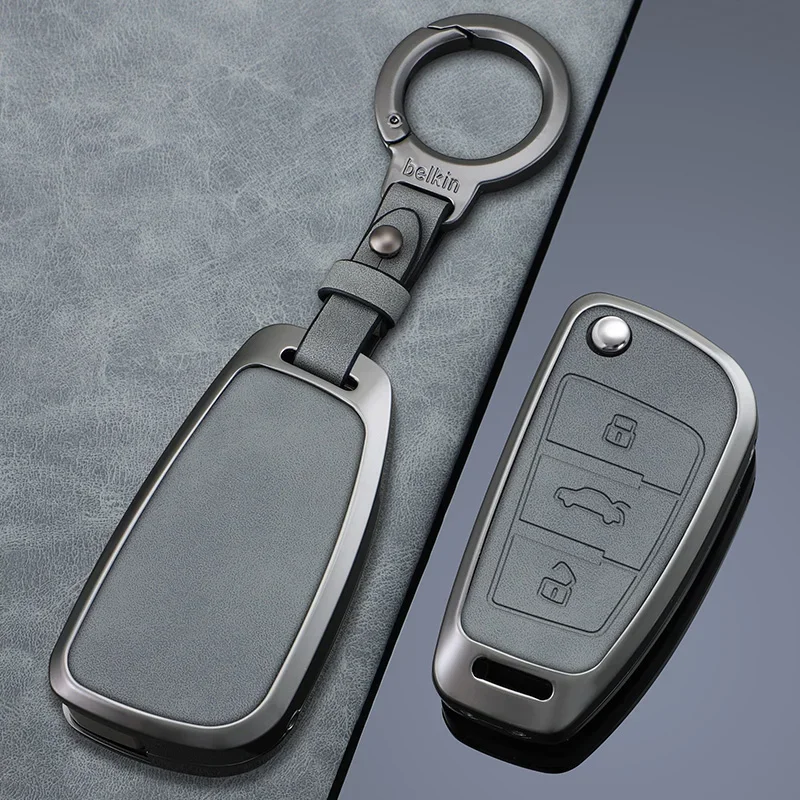 

Zinc Alloy Car Key Case For Chery ARRIZO7 E3 E5 A3 A5 Tiggo 2 3 5 3X Fulwin2 Eastar Keyless Protect Cover Accessories