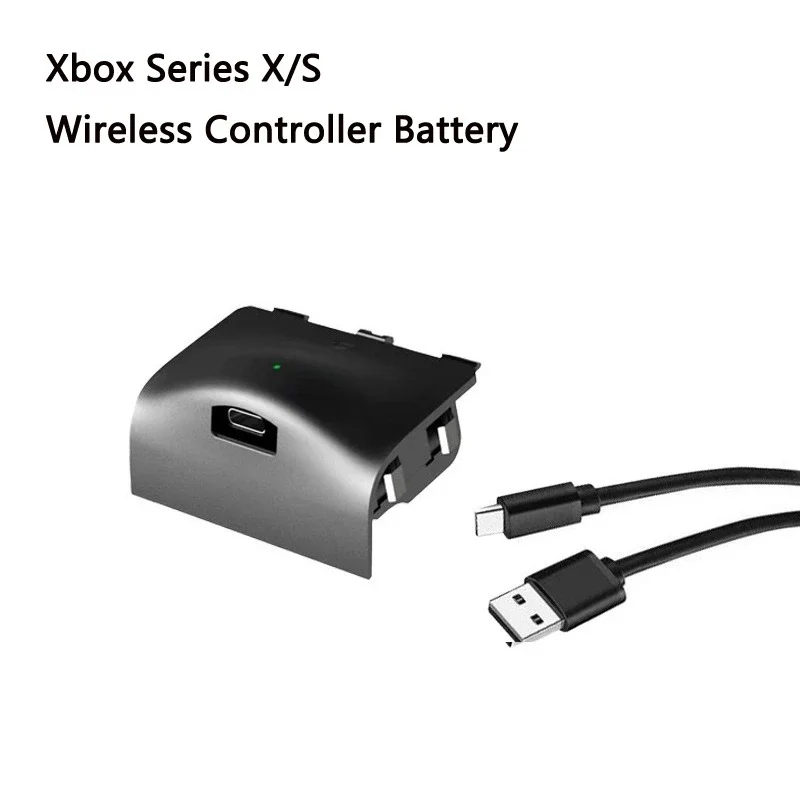 

Xbox Series X/S Wireless Controller Charging Battery XSX Controller Battery Pack 1000mAh+Charging Cable