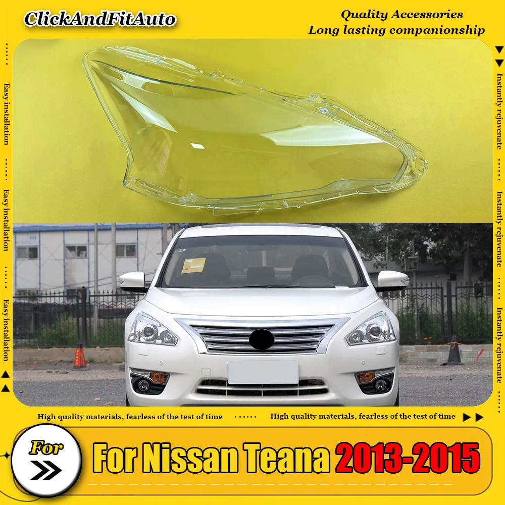 

Headlamp Cover Shade Transparent Lampshade Headlight Shell Plexiglass Replace Original Lens For Nissan Teana 2013-2015